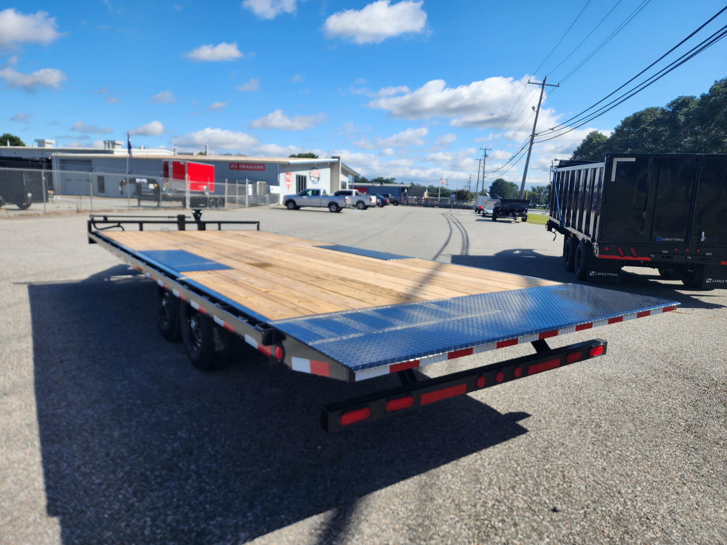 New 2026 PJ Trailers 22ft T8 14K Tilt Tilt Trailer