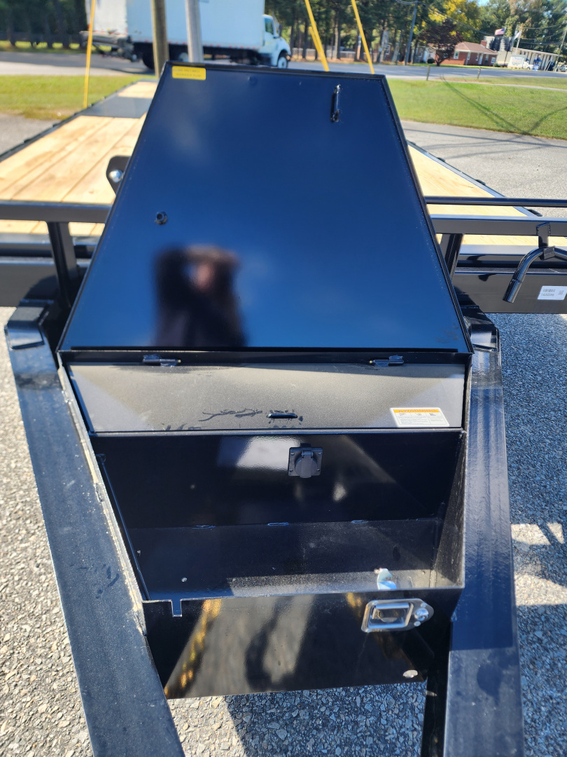 New 2026 PJ Trailers 22ft T8 14K Tilt Tilt Trailer