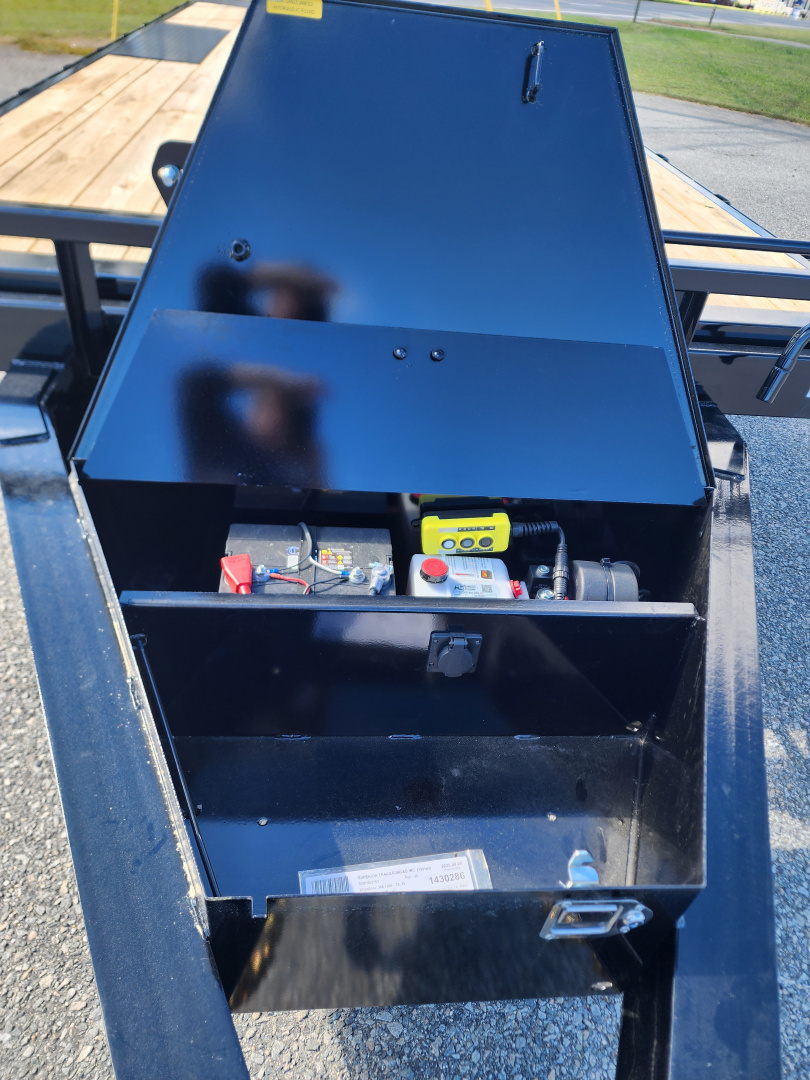 New 2026 PJ Trailers 22ft T8 14K Tilt Tilt Trailer