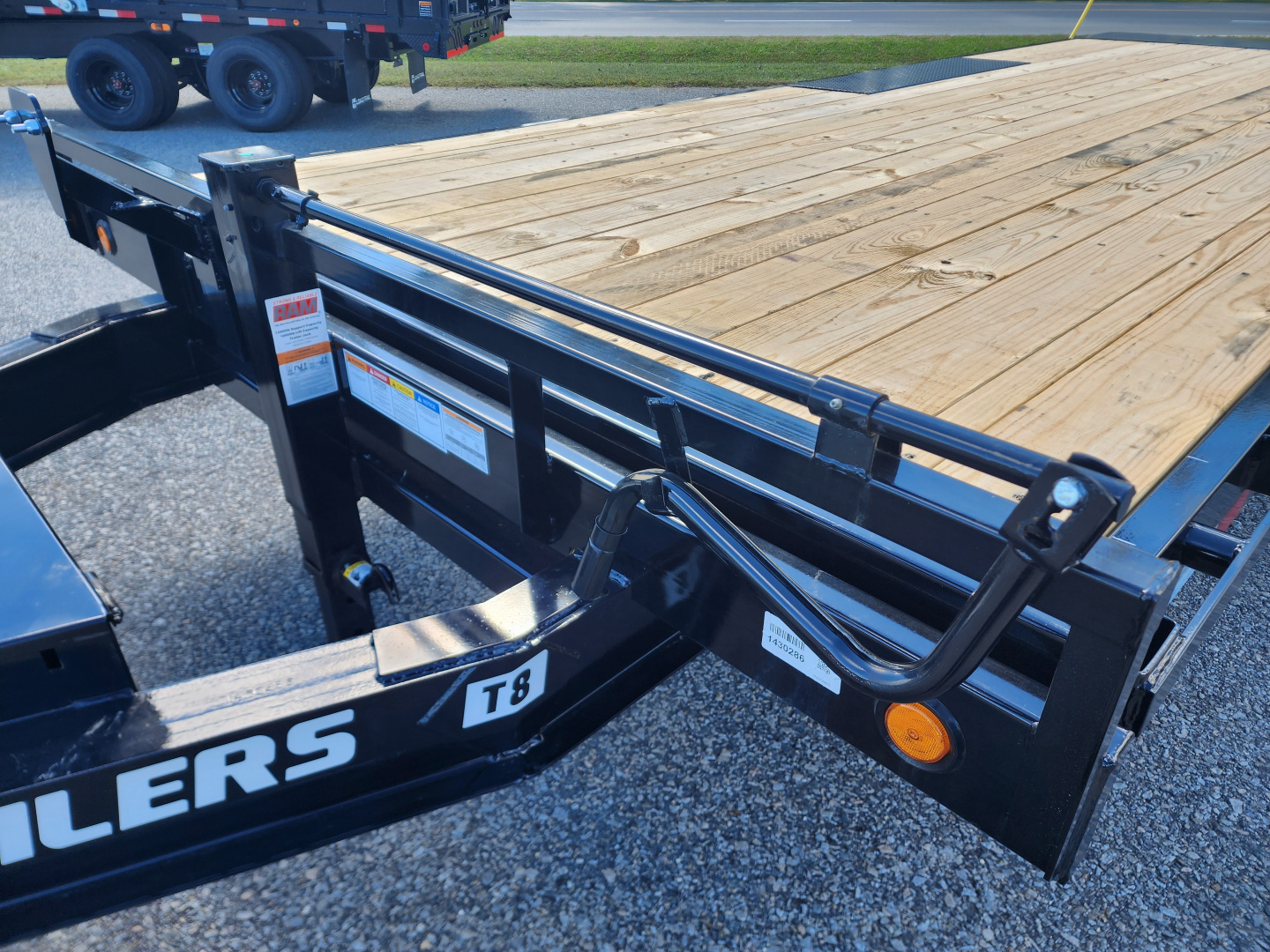 New 2026 PJ Trailers 22ft T8 14K Tilt Tilt Trailer