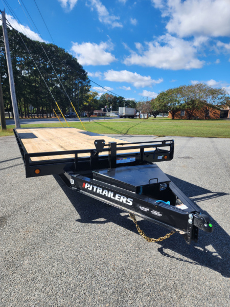 New 2026 PJ Trailers 22ft T8 14K Tilt Tilt Trailer