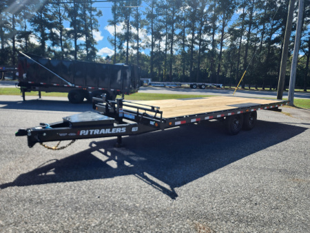 New 2026 PJ Trailers 22ft T8 14K Tilt Tilt Trailer