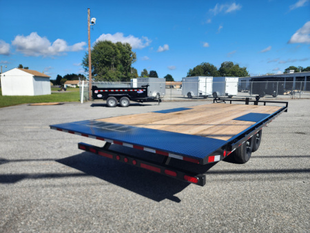 New 2026 PJ Trailers 22ft T8 14K Tilt Tilt Trailer