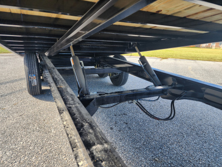 New 2026 PJ Trailers 22ft T8 14K Tilt Tilt Trailer