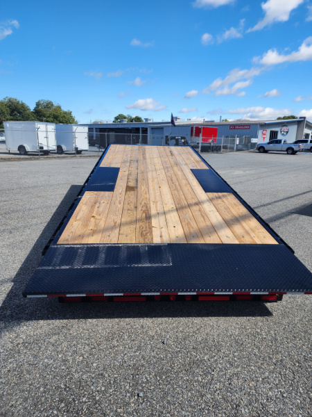 New 2026 PJ Trailers 22ft T8 14K Tilt Tilt Trailer