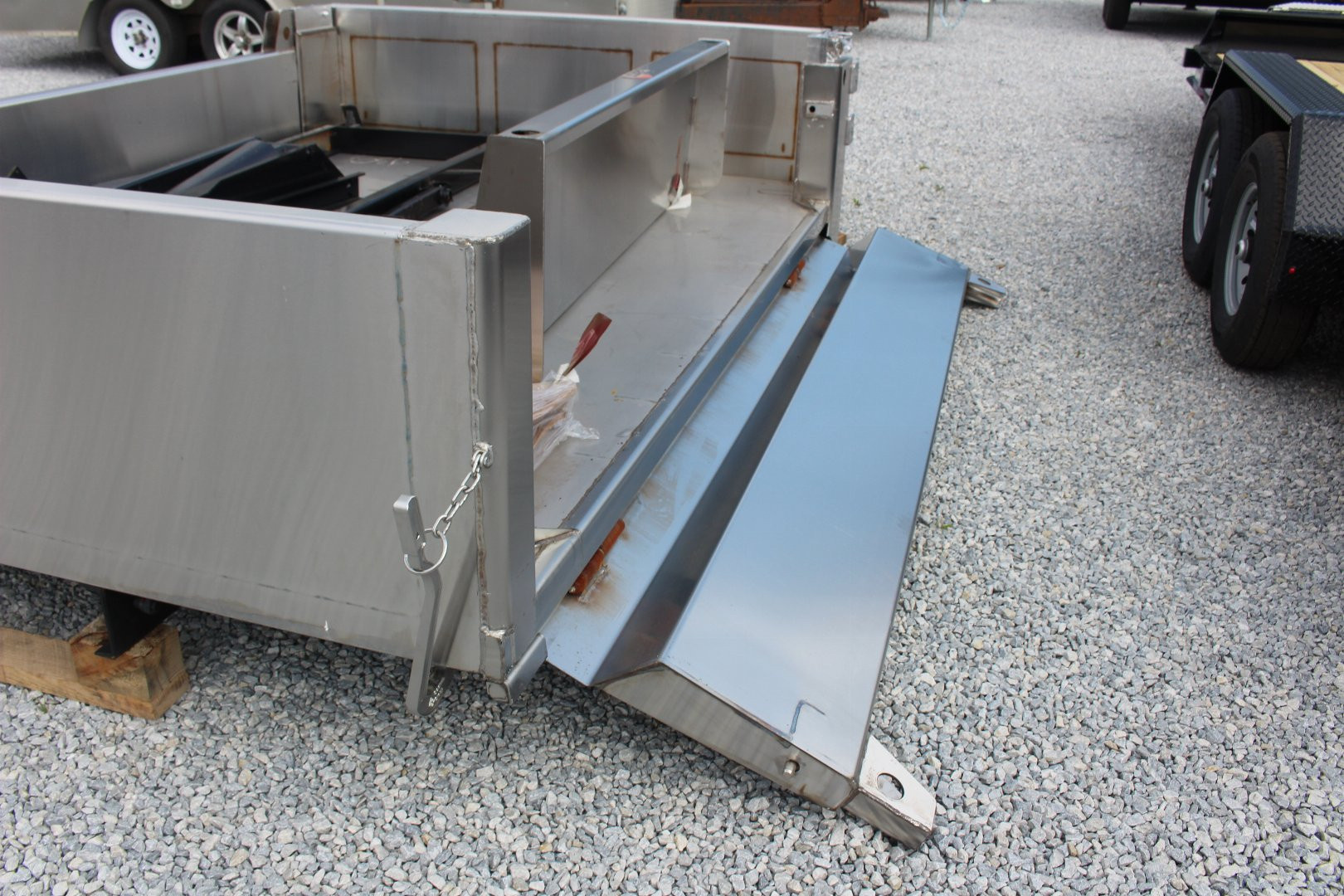 New 2026 Galion 103USDDS-11 - Stainless Steel - Dump Body - 11' Long - 84" C/A - Drop Sides