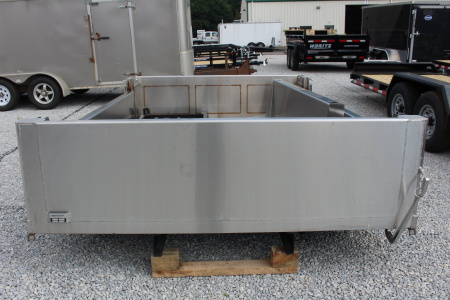 New 2026 Galion 103USDDS-11 - Stainless Steel - Dump Body - 11' Long - 84" C/A - Drop Sides