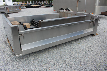 New 2026 Galion 103USDDS-11 - Stainless Steel - Dump Body - 11' Long - 84" C/A - Drop Sides