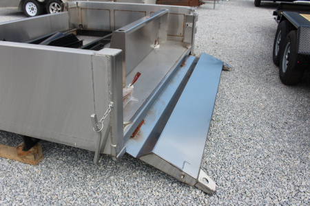 New 2026 Galion 103USDDS-11 - Stainless Steel - Dump Body - 11' Long - 84" C/A - Drop Sides