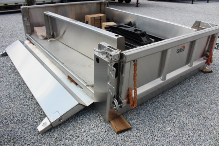 New 2026 Galion 103USDDS-11 - Stainless Steel - Dump Body - 11' Long - 84" C/A - Drop Sides