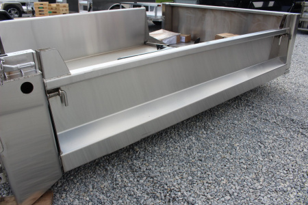 New 2026 Galion 103USDDS-11 - Stainless Steel - Dump Body - 11' Long - 84" C/A - Drop Sides
