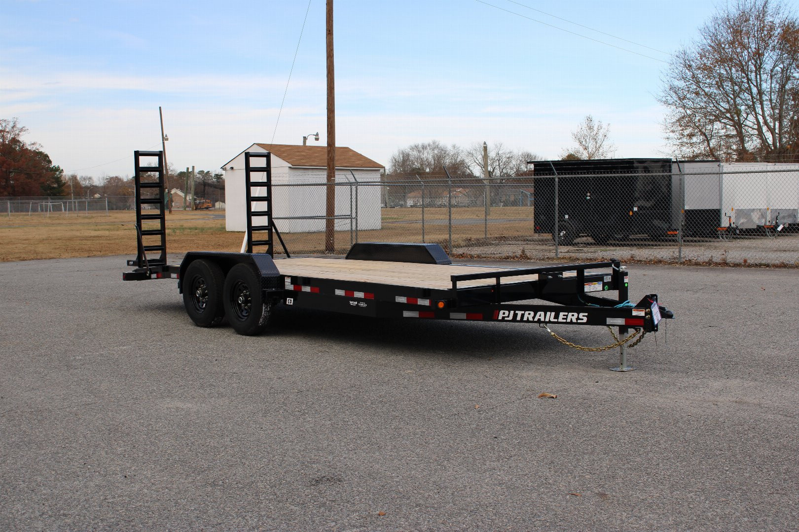 New 2026 PJ Trailers CD20 14k Equipment Trailer