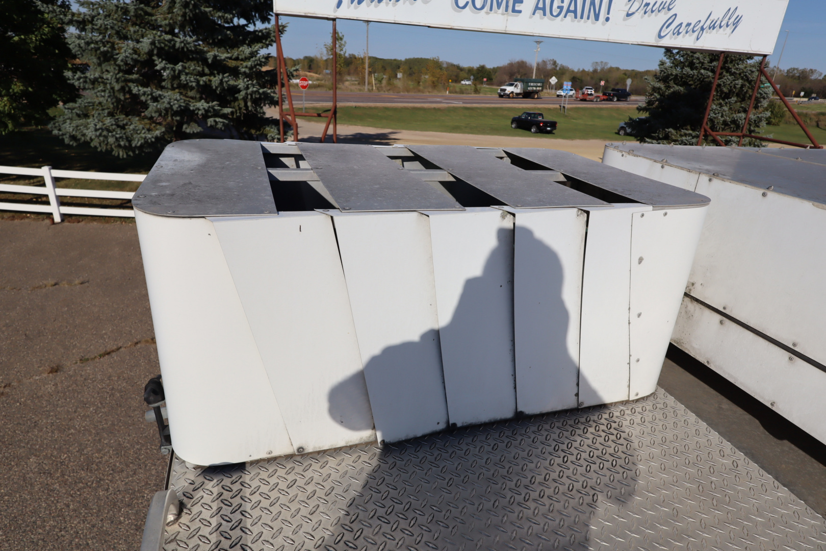 Used 2015 Platinum 4 Horse LQ W/Bunkbeds Horse Trailer