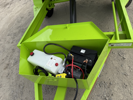 New 2026 P & T Trailers 5.2K 5X8 DUMP SPREAD GATE 7K JACK Dump Trailer