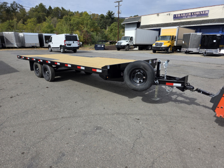 New 2026 Cam Superline 8.5X20 11K Flatbed Trailer