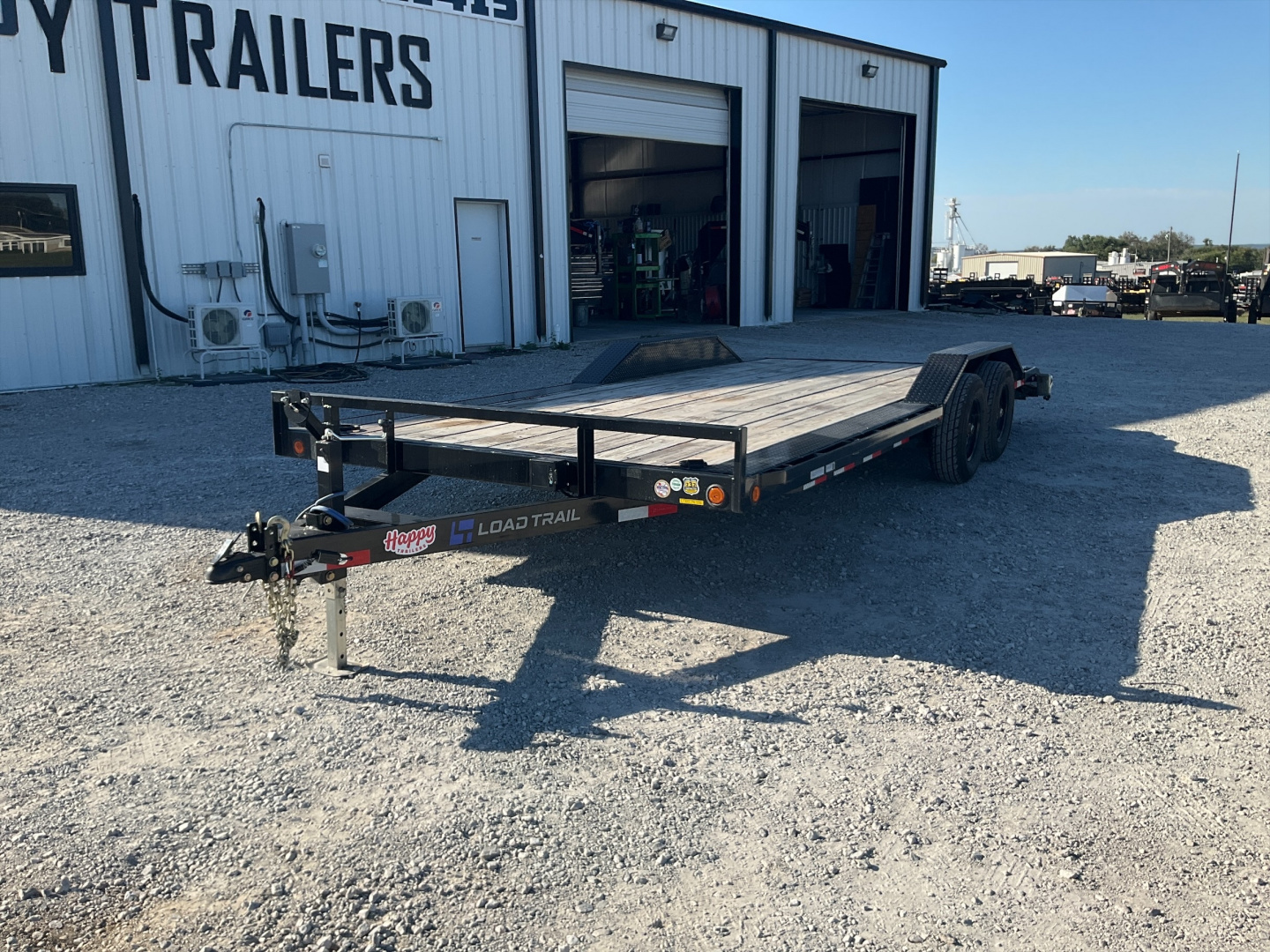 Used 2025 Load Trail 102"x20' BP Car Hauler- CH
