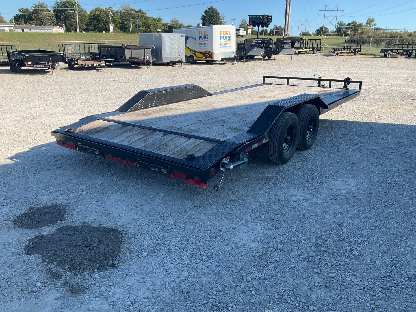 Used 2025 Load Trail 102"x20' BP Car Hauler- CH