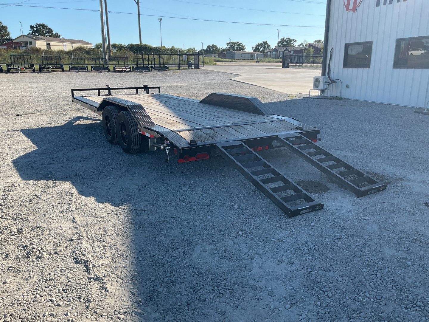 Used 2025 Load Trail 102"x20' BP Car Hauler- CH