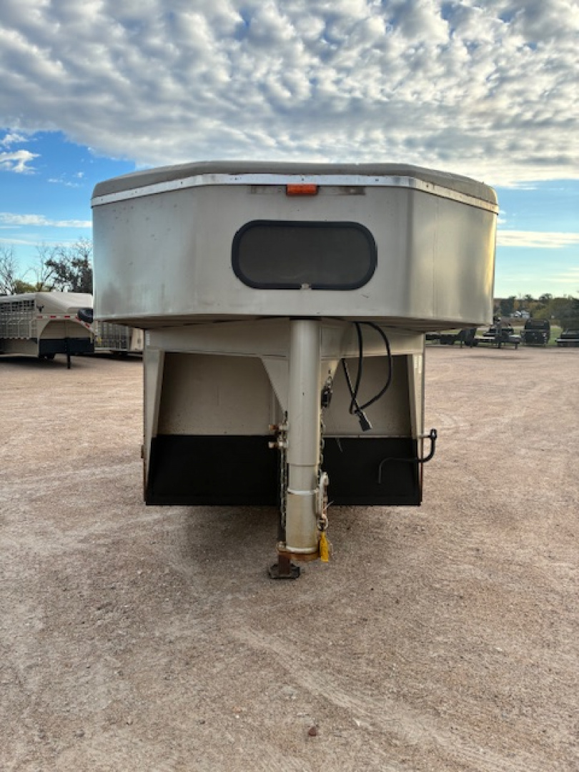 Used 2000 Titan Trailer challenger Stock / Stock Combo Trailer