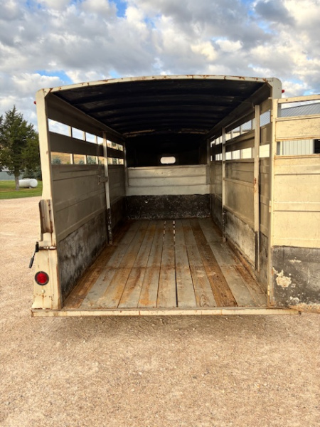 Used 2000 Titan Trailer challenger Stock / Stock Combo Trailer