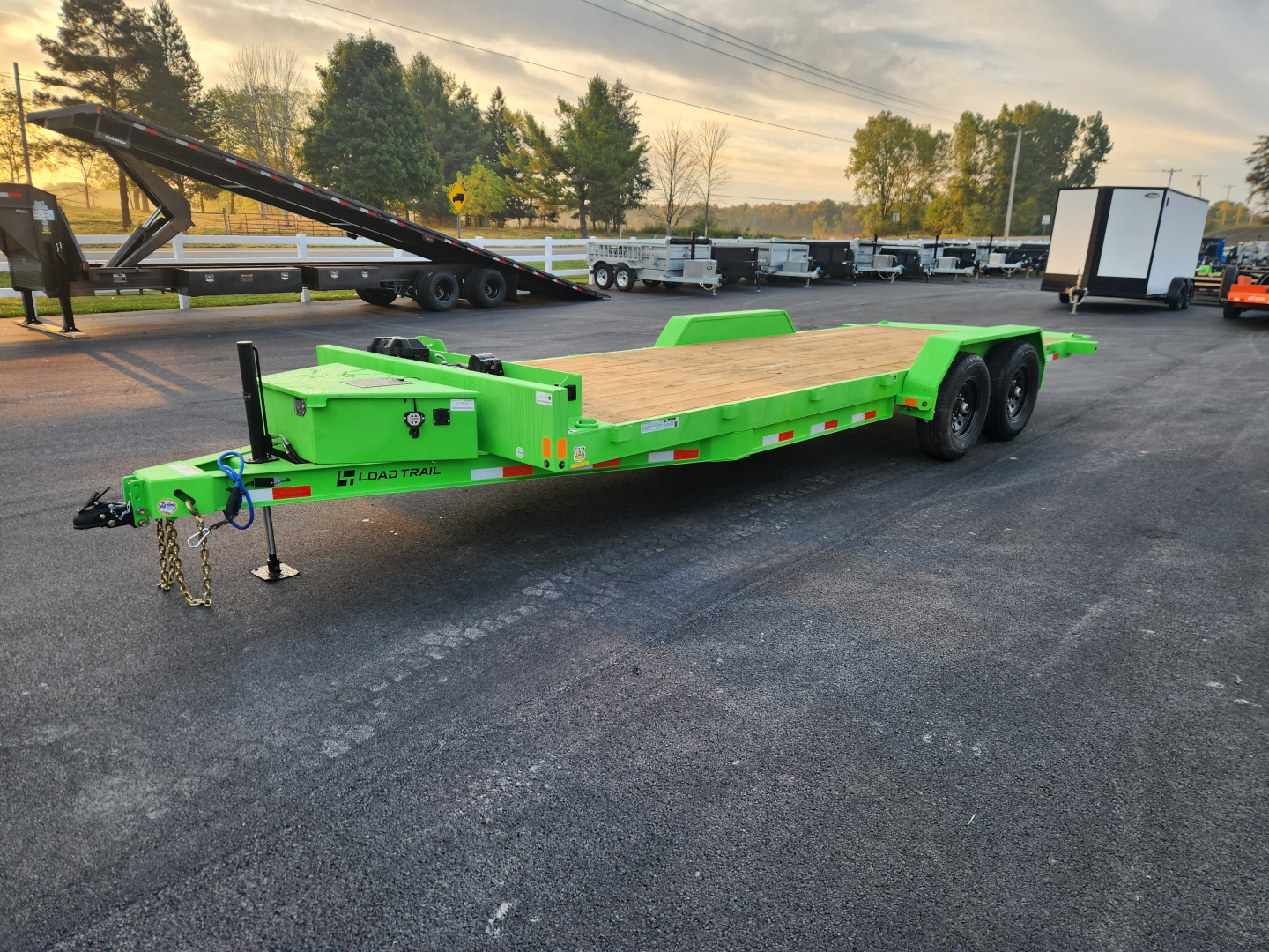 New 2026 Load Trail TM8322072 Car / Racing Trailer