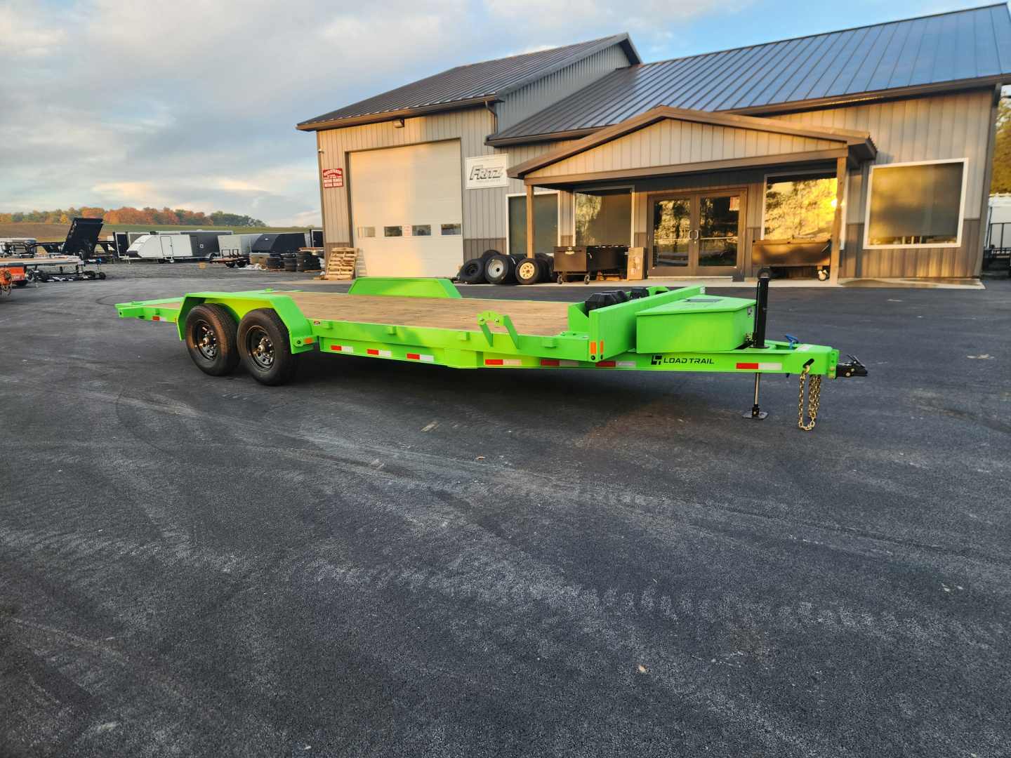 New 2026 Load Trail TM8322072 Car / Racing Trailer