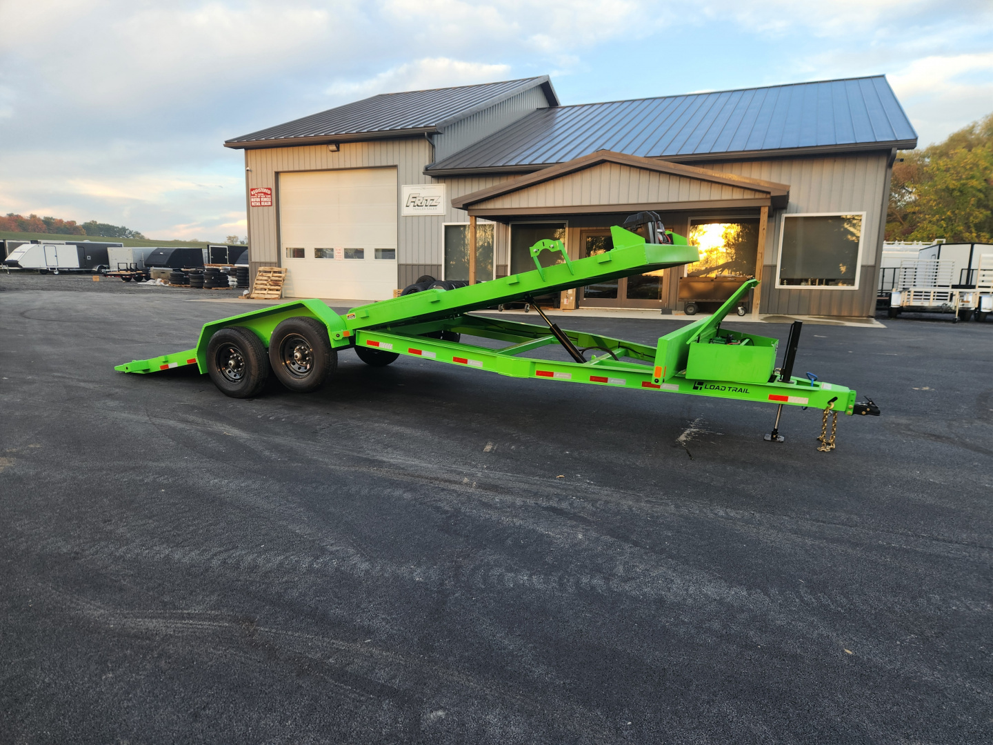 New 2026 Load Trail TM8322072 Car / Racing Trailer