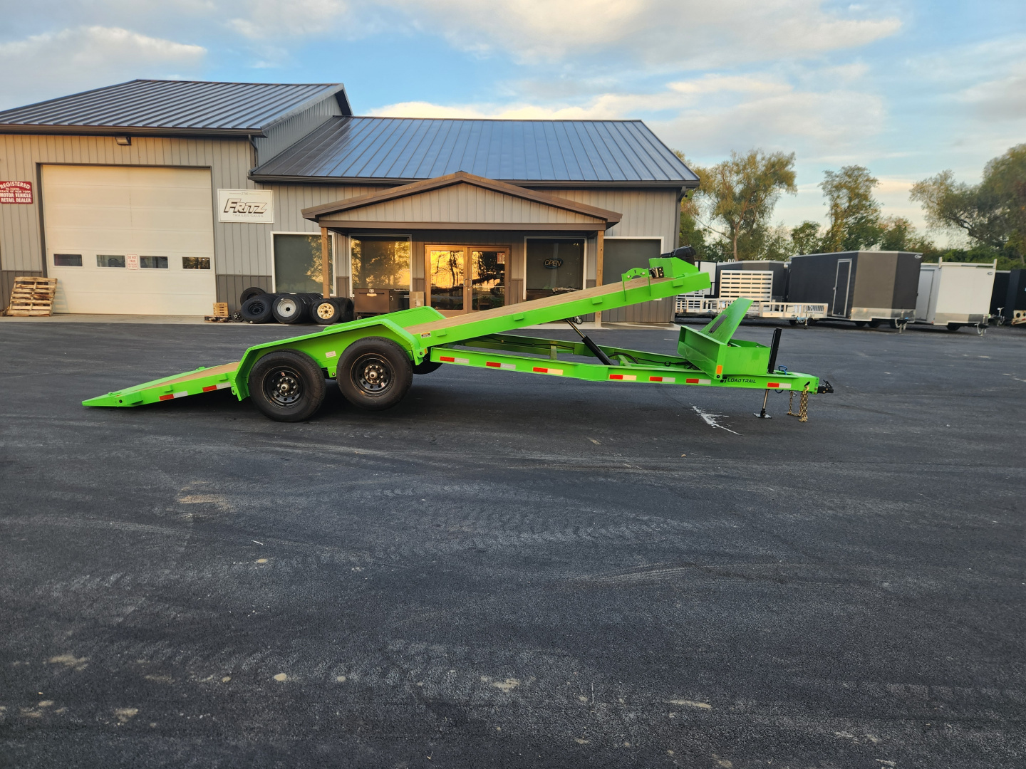 New 2026 Load Trail TM8322072 Car / Racing Trailer