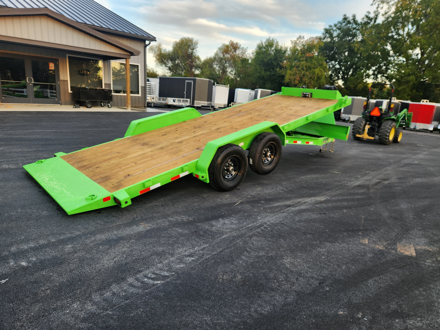 New 2026 Load Trail TM8322072 Car / Racing Trailer