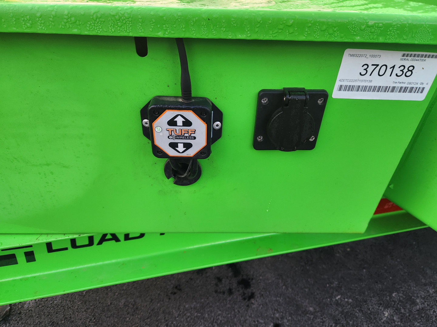 New 2026 Load Trail TM8322072 Car / Racing Trailer