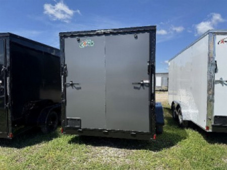 New 2026 Xtreme Cargo Trailers 7 X 16 TA POLYCORE Cargo / Enclosed Trailer