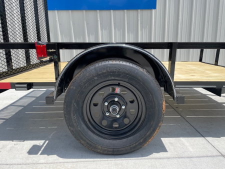 New 2026 DAVIDSON 5X8 SINGLE AXLE UTILITY W/ 4' GATE