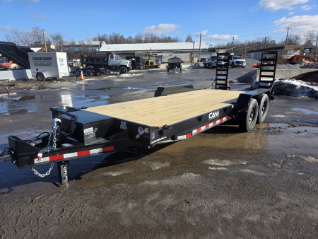 New 2026 Cam Superline 7X20 15.4 C-CHANNEL Equipment Trailer