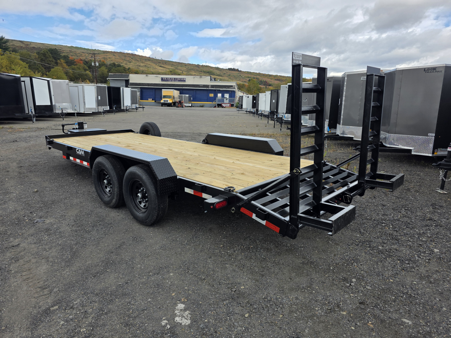 New 2026 Cam Superline 7X18 15.4K - C CHANNEL Equipment Trailer