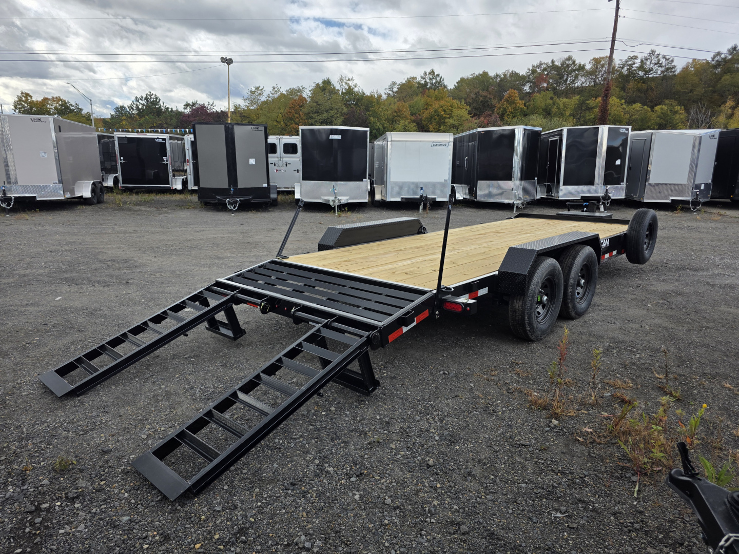 New 2026 Cam Superline 7X18 15.4K - C CHANNEL Equipment Trailer