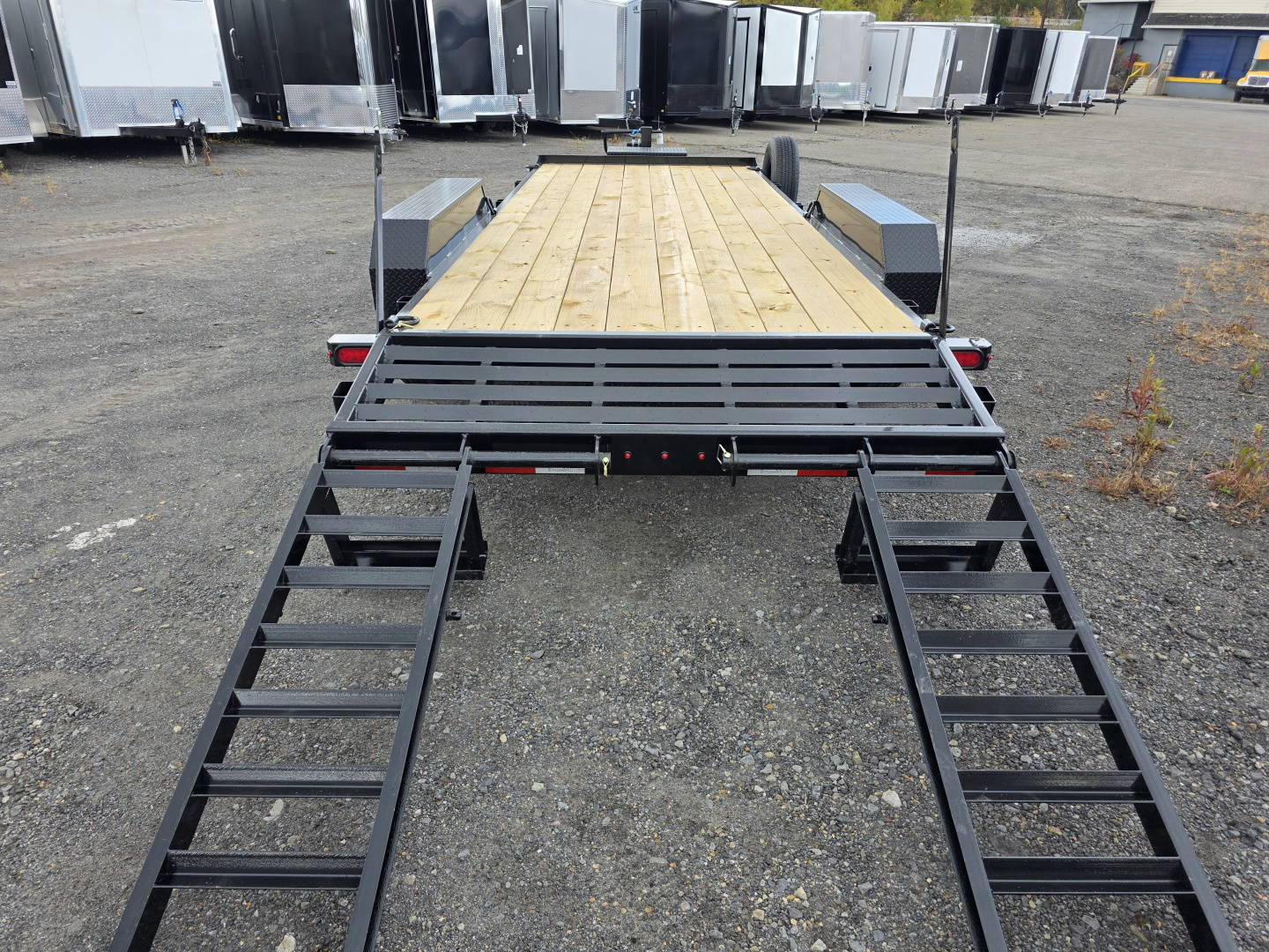 New 2026 Cam Superline 7X18 15.4K - C CHANNEL Equipment Trailer