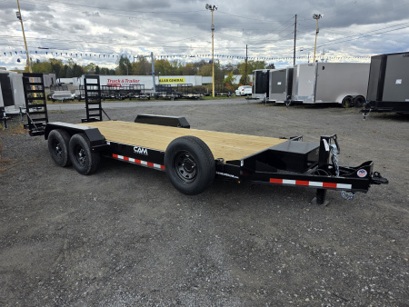 New 2026 Cam Superline 7X18 15.4K - C CHANNEL Equipment Trailer
