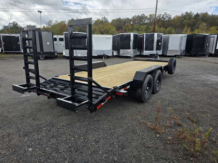 New 2026 Cam Superline 7X18 15.4K - C CHANNEL Equipment Trailer