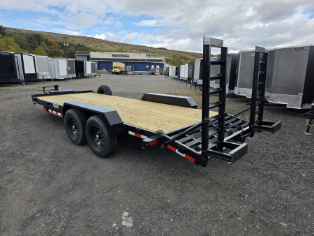 New 2026 Cam Superline 7X18 15.4K - C CHANNEL Equipment Trailer