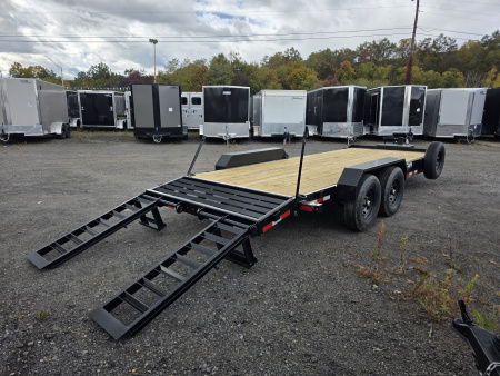 New 2026 Cam Superline 7X18 15.4K - C CHANNEL Equipment Trailer