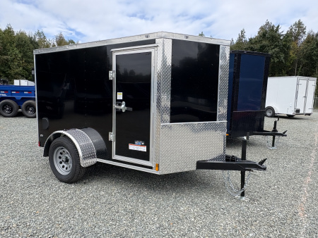 New 2026 Anvil 5X8 w/ Ramp Cargo / Enclosed Trailer