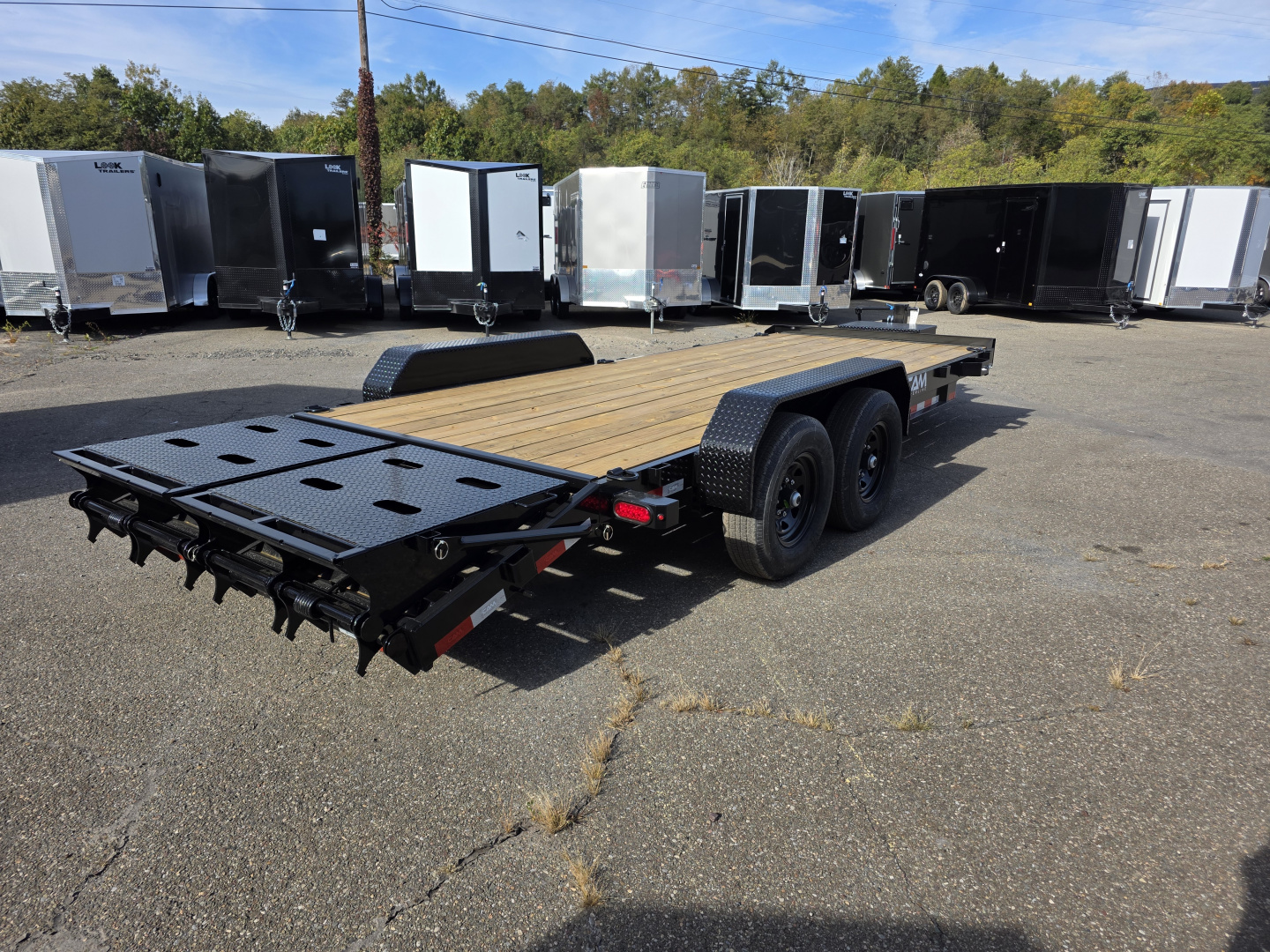 New 2026 Cam Superline 7X20 17+3 15.4K - SUPER RAMP Equipment Trailer