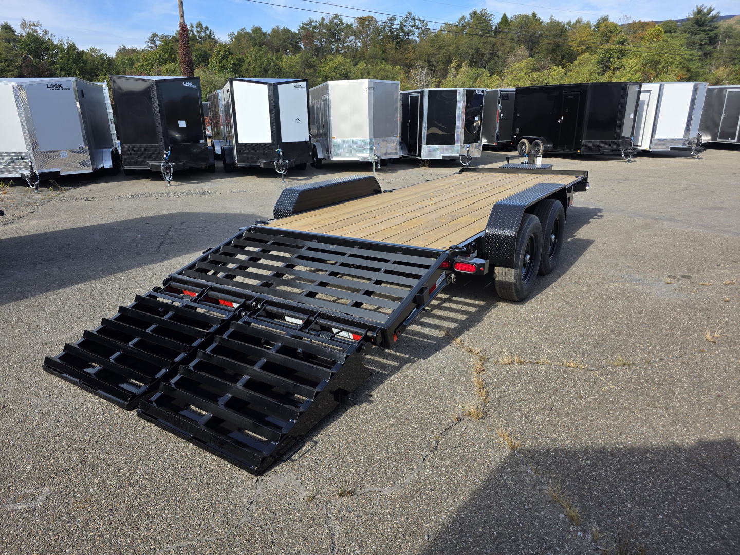 New 2026 Cam Superline 7X20 17+3 15.4K - SUPER RAMP Equipment Trailer