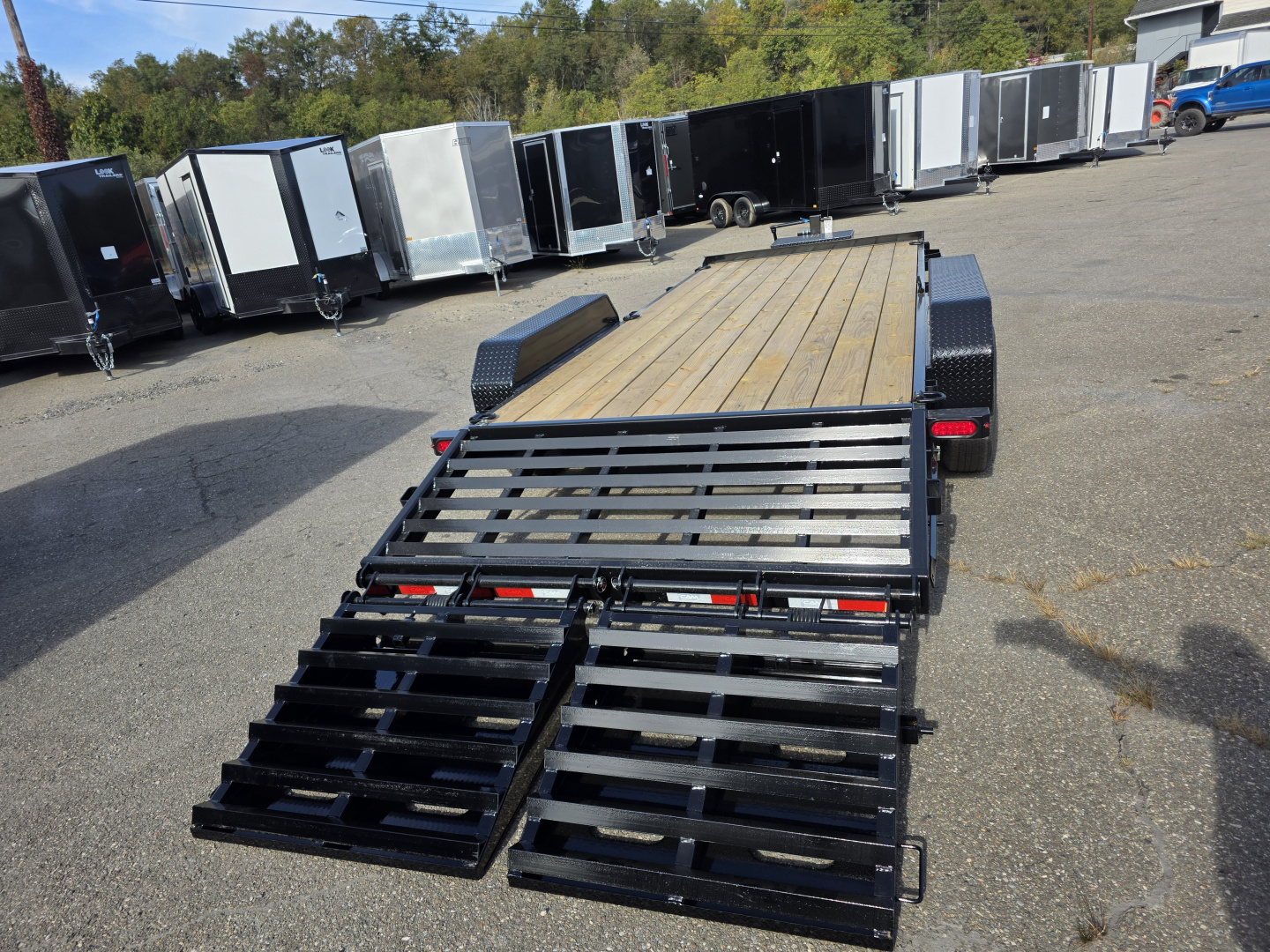 New 2026 Cam Superline 7X20 17+3 15.4K - SUPER RAMP Equipment Trailer
