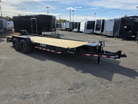New 2026 Cam Superline 7X20 17+3 15.4K - SUPER RAMP Equipment Trailer