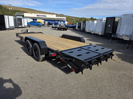 New 2026 Cam Superline 7X20 17+3 15.4K - SUPER RAMP Equipment Trailer
