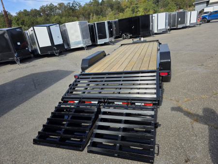 New 2026 Cam Superline 7X20 17+3 15.4K - SUPER RAMP Equipment Trailer