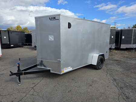 New 2026 Look Trailers ST DLX 6X12 - RAMP Cargo / Enclosed Trailer