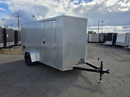 New 2026 Look Trailers ST DLX 6X12 - RAMP Cargo / Enclosed Trailer