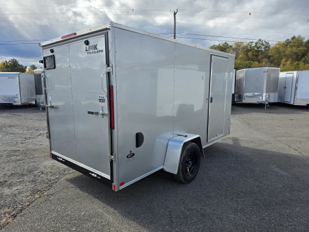 New 2026 Look Trailers ST DLX 6X12 - RAMP Cargo / Enclosed Trailer